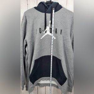 Nike Air Jordan Hoodie 2XL (grey)